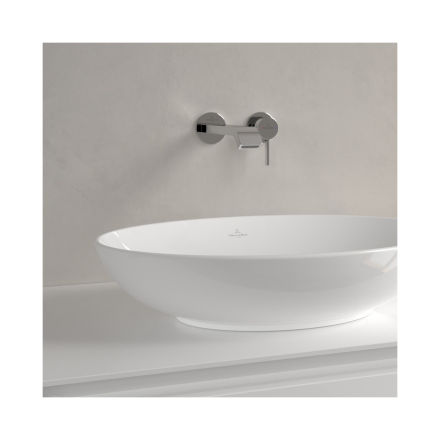 Villeroy & Boch 4A4700R1 - Umyvadlo na desku LOOP&FRIENDS 56x38 cm keramika/bílá
