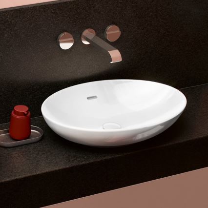 Villeroy & Boch 4A4700R1 - Umyvadlo na desku LOOP&FRIENDS 56x38 cm keramika/bílá