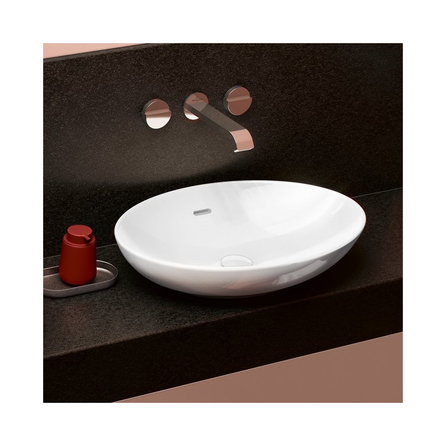 Villeroy & Boch 4A4700R1 - Umyvadlo na desku LOOP&FRIENDS 56x38 cm keramika/bílá
