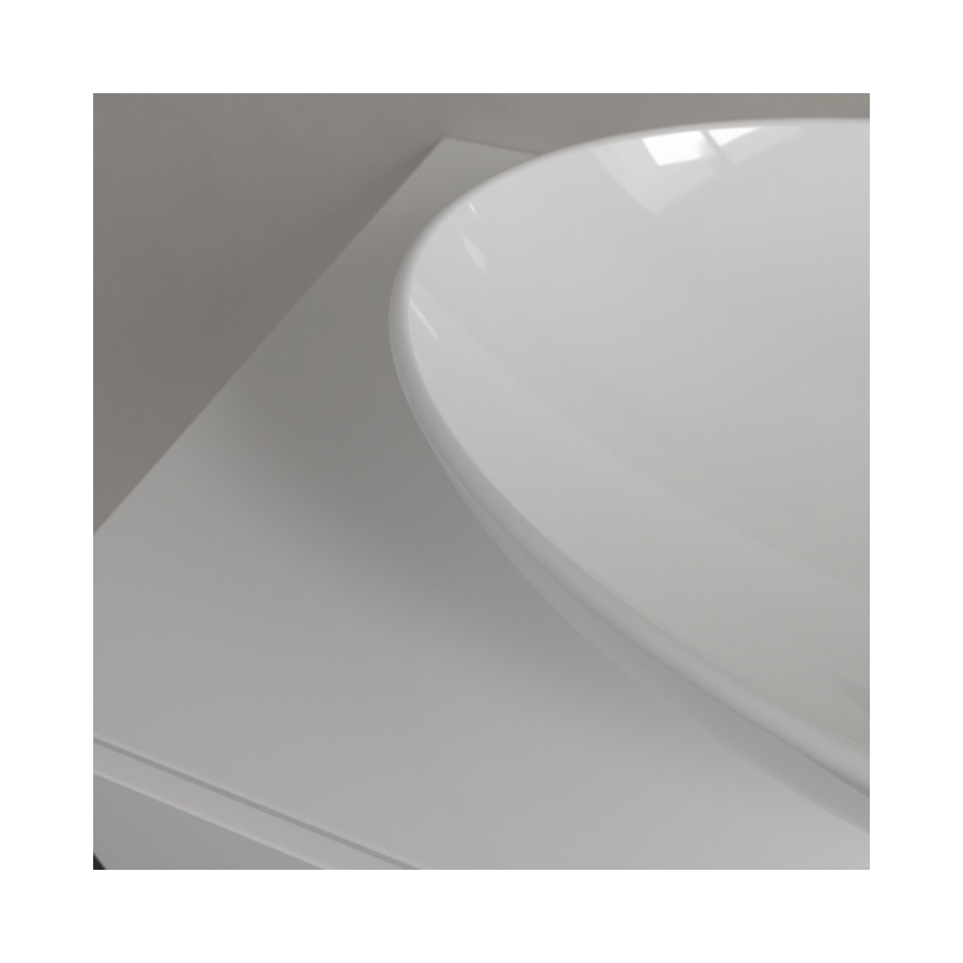 Villeroy & Boch 4A470101 - Umyvadlo na desku LOOP&FRIENDS 56x38 cm keramika/bílá