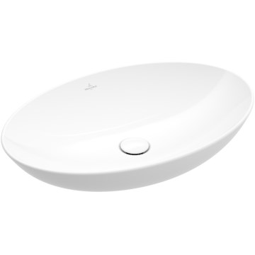 Villeroy & Boch 4A4701R1 - Umyvadlo na desku LOOP&FRIENDS 56x38 cm keramika/bílá