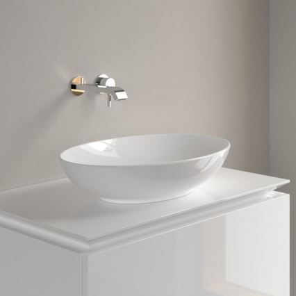 Villeroy & Boch 4A4701R1 - Umyvadlo na desku LOOP&FRIENDS 56x38 cm keramika/bílá