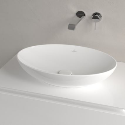 Villeroy & Boch 4A4701R1 - Umyvadlo na desku LOOP&FRIENDS 56x38 cm keramika/bílá