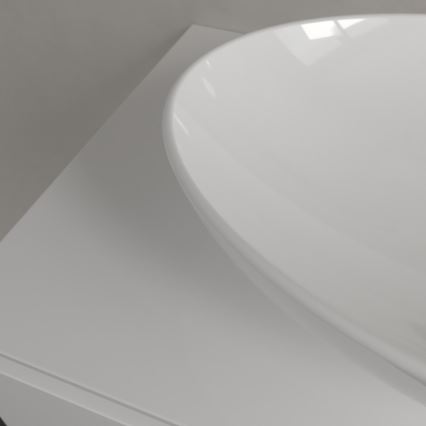 Villeroy & Boch 4A4701R1 - Umyvadlo na desku LOOP&FRIENDS 56x38 cm keramika/bílá