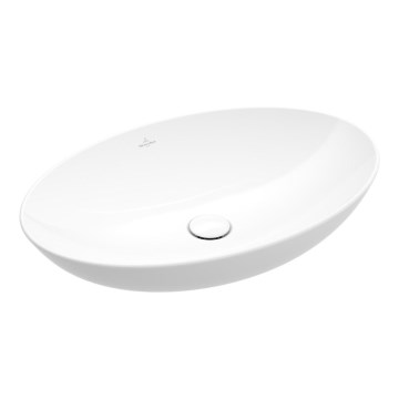 Villeroy & Boch 4A480001 - Umyvadlo na desku LOOP&FRIENDS 62x42 cm keramika/bílá