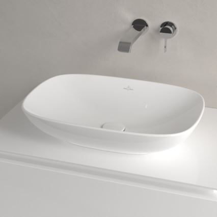 Villeroy & Boch 4A490001 - Umyvadlo na desku LOOP&FRIENDS 56x38 cm keramika/bílá