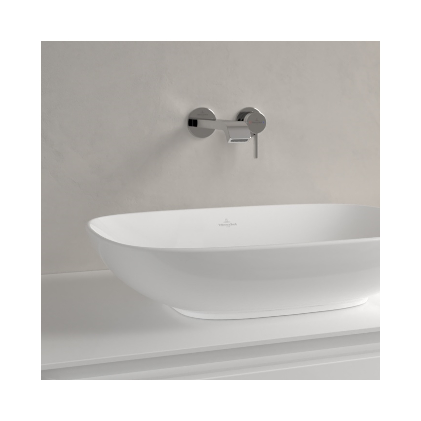 Villeroy & Boch 4A490001 - Umyvadlo na desku LOOP&FRIENDS 56x38 cm keramika/bílá