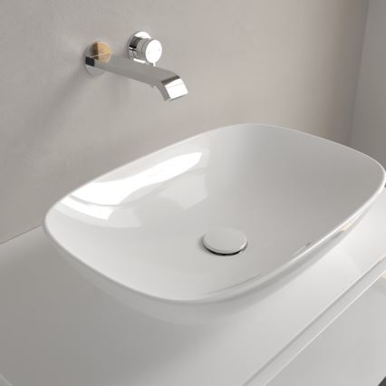 Villeroy & Boch 4A490001 - Umyvadlo na desku LOOP&FRIENDS 56x38 cm keramika/bílá