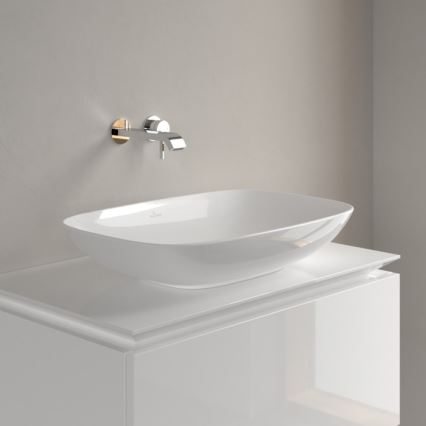 Villeroy & Boch 4A500001 - Umyvadlo na desku LOOP&FRIENDS 62x42 cm keramika/bílá