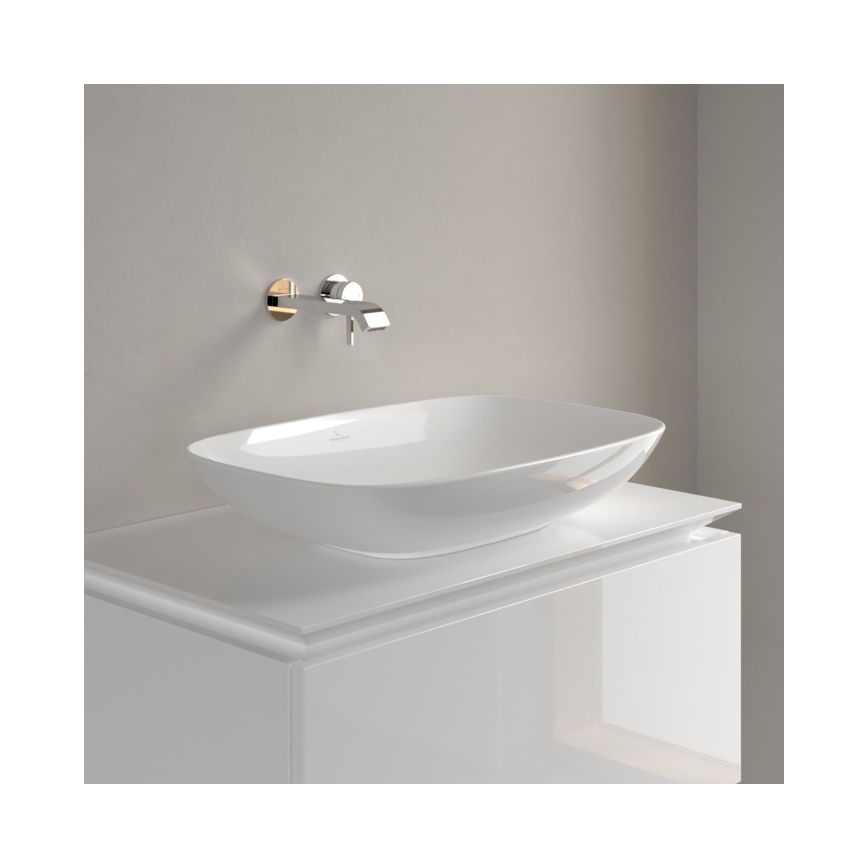 Villeroy & Boch 4A500001 - Umyvadlo na desku LOOP&FRIENDS 62x42 cm keramika/bílá