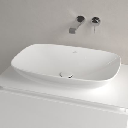 Villeroy & Boch 4A500001 - Umyvadlo na desku LOOP&FRIENDS 62x42 cm keramika/bílá
