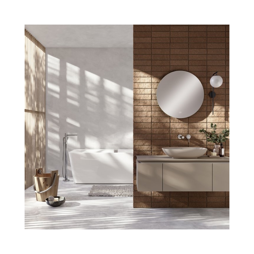 Villeroy & Boch 4A500001 - Umyvadlo na desku LOOP&FRIENDS 62x42 cm keramika/bílá