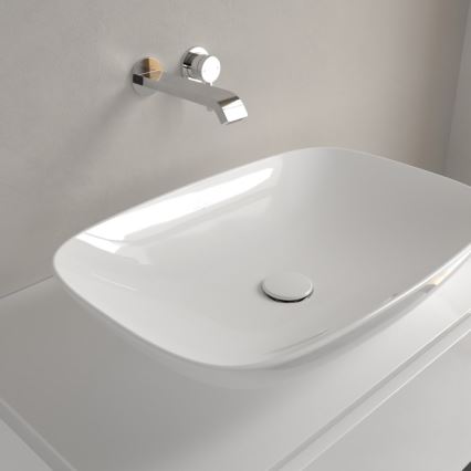 Villeroy & Boch 4A500001 - Umyvadlo na desku LOOP&FRIENDS 62x42 cm keramika/bílá
