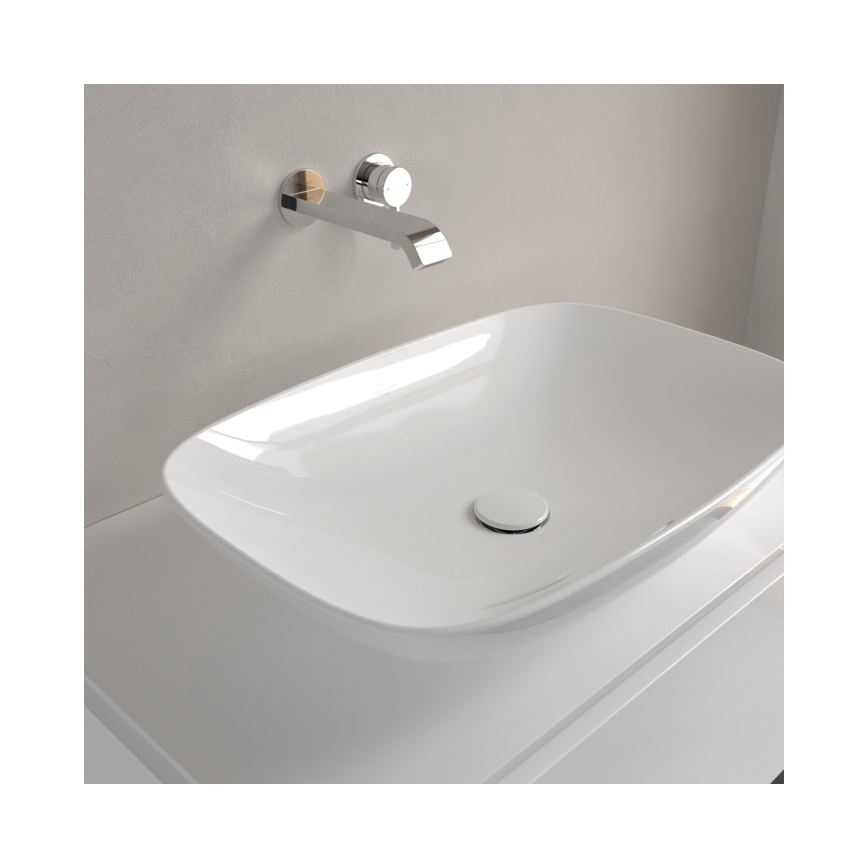 Villeroy & Boch 4A500001 - Umyvadlo na desku LOOP&FRIENDS 62x42 cm keramika/bílá