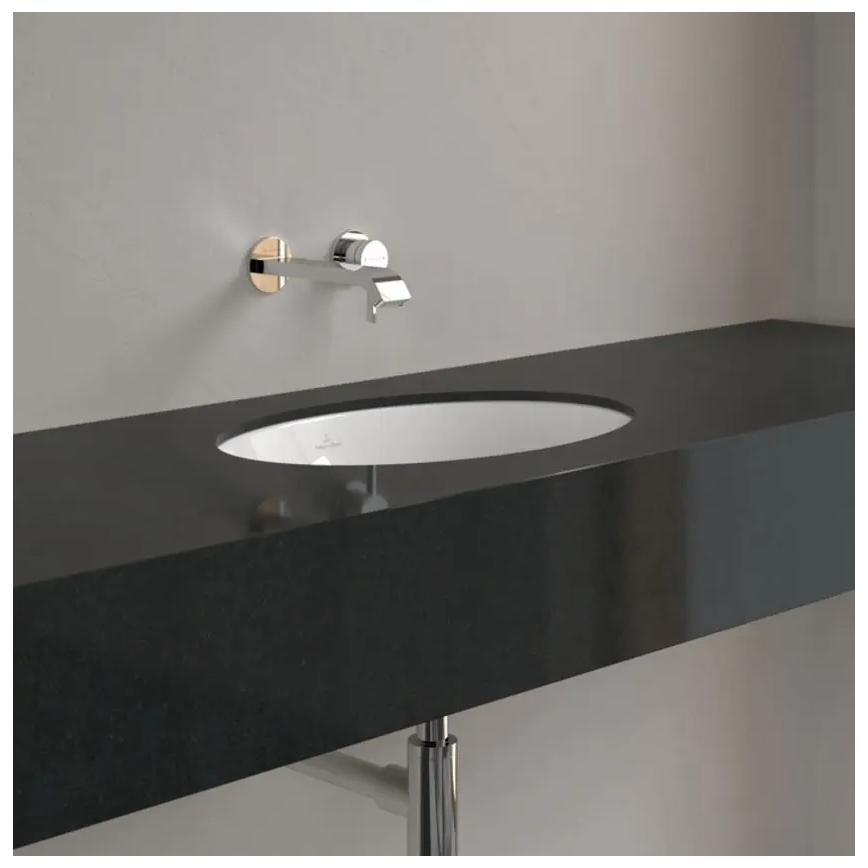 Villeroy & Boch 4A530001 - Zápustné umyvadlo LOOP&FRIENDS 43x29 cm keramika/bílá