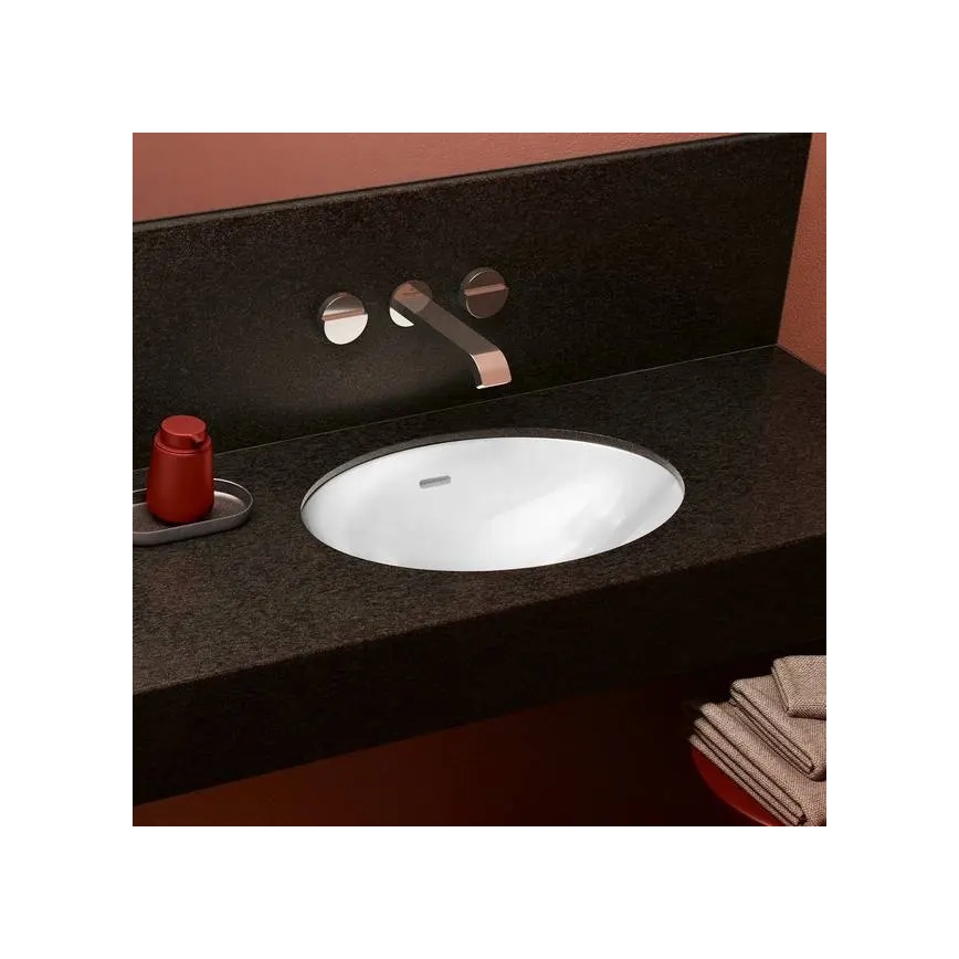 Villeroy & Boch 4A530001 - Zápustné umyvadlo LOOP&FRIENDS 43x29 cm keramika/bílá