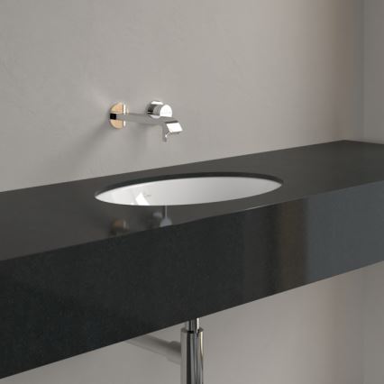 Villeroy & Boch 4A540001 - Zápustné umyvadlo LOOP&FRIENDS 48,5x32,5 cm keramika/bílá