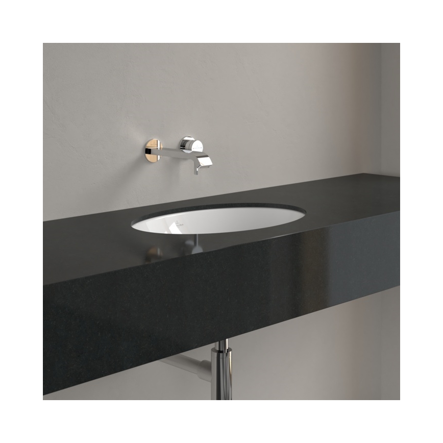 Villeroy & Boch 4A540001 - Zápustné umyvadlo LOOP&FRIENDS 48,5x32,5 cm keramika/bílá