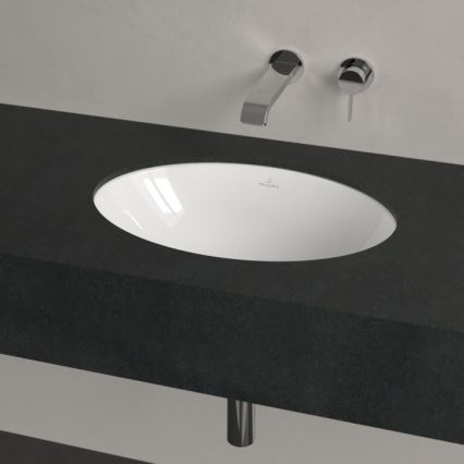 Villeroy & Boch 4A540001 - Zápustné umyvadlo LOOP&FRIENDS 48,5x32,5 cm keramika/bílá