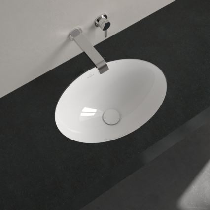 Villeroy & Boch 4A540001 - Zápustné umyvadlo LOOP&FRIENDS 48,5x32,5 cm keramika/bílá