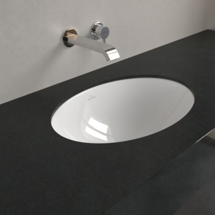 Villeroy & Boch 4A540001 - Zápustné umyvadlo LOOP&FRIENDS 48,5x32,5 cm keramika/bílá