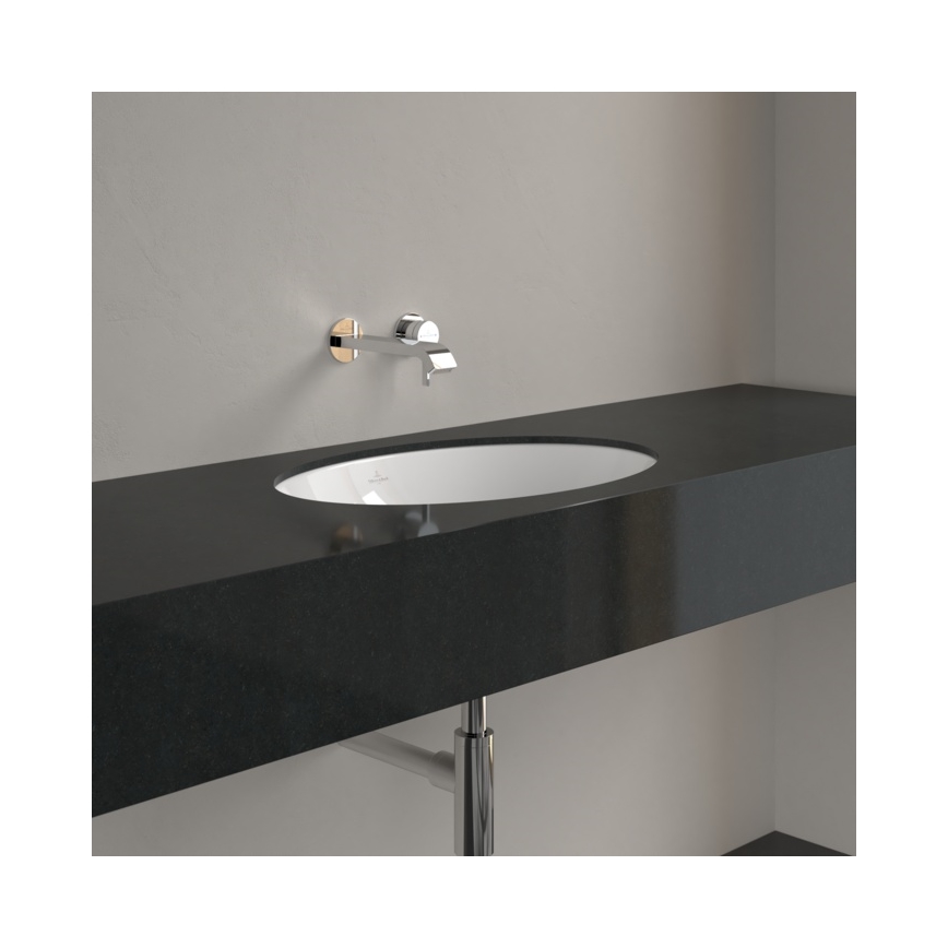 Villeroy & Boch 4A550001 - Zápustné umyvadlo LOOP&FRIENDS 56x38 cm keramika/bílá