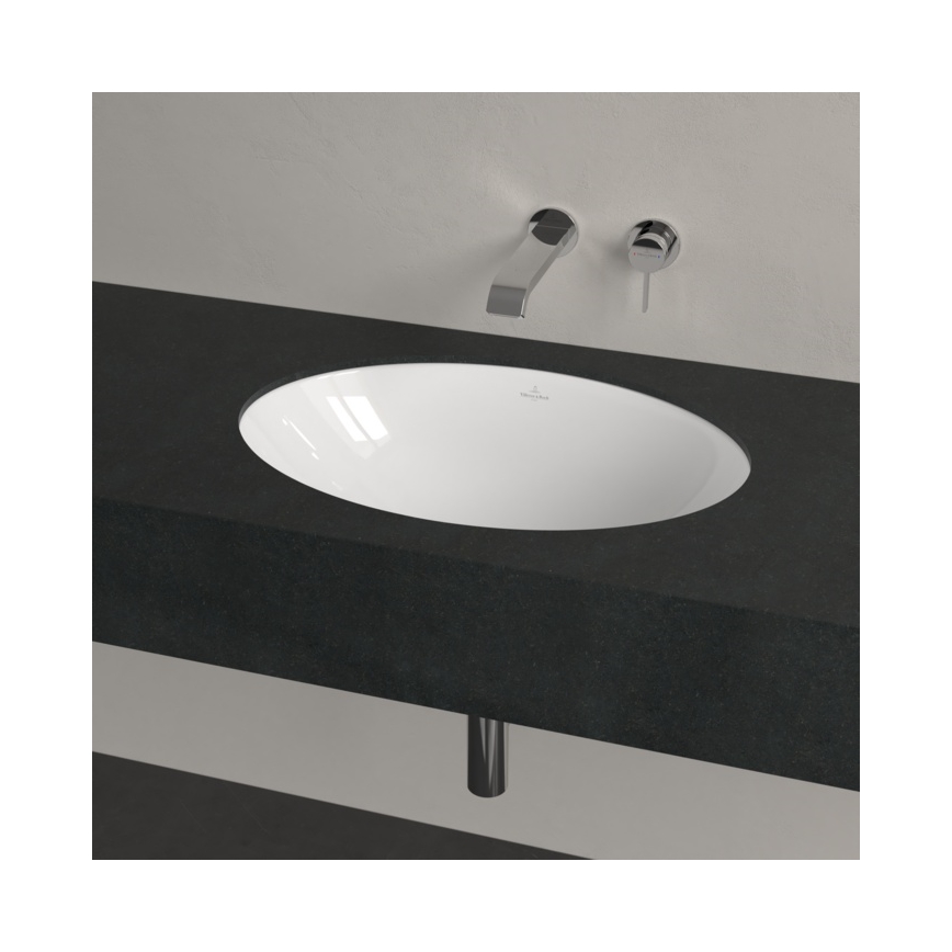 Villeroy & Boch 4A550001 - Zápustné umyvadlo LOOP&FRIENDS 56x38 cm keramika/bílá