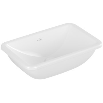 Villeroy & Boch 4A560001 - Zápustné umyvadlo LOOP&FRIENDS 45x28 cm keramika/bílá