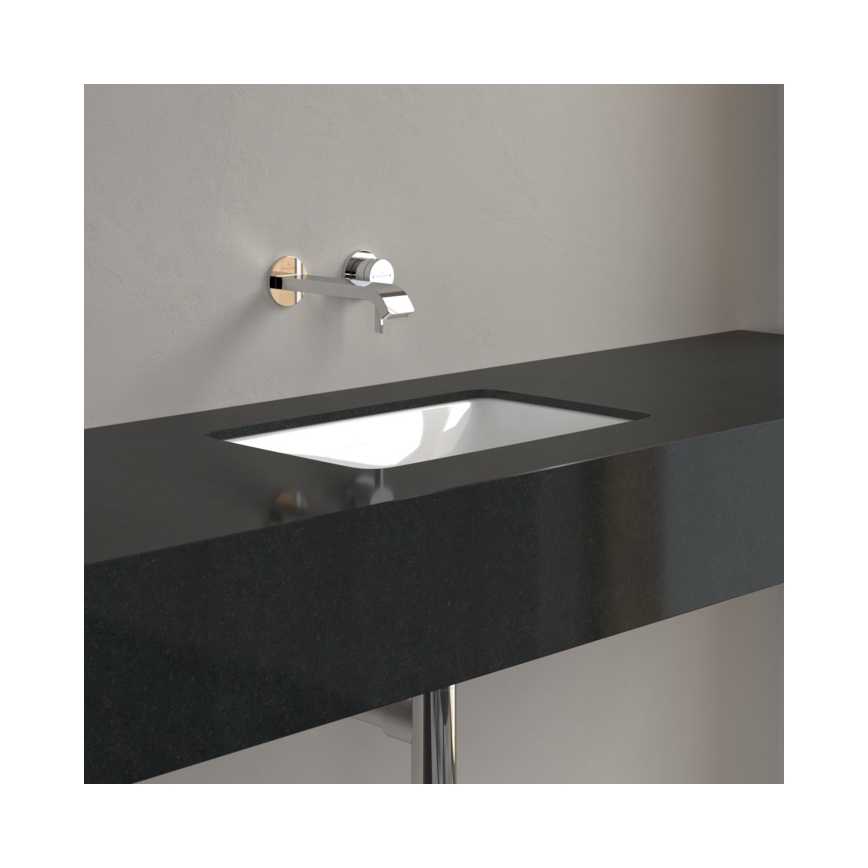 Villeroy & Boch 4A560001 - Zápustné umyvadlo LOOP&FRIENDS 45x28 cm keramika/bílá