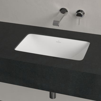 Villeroy & Boch 4A560001 - Zápustné umyvadlo LOOP&FRIENDS 45x28 cm keramika/bílá