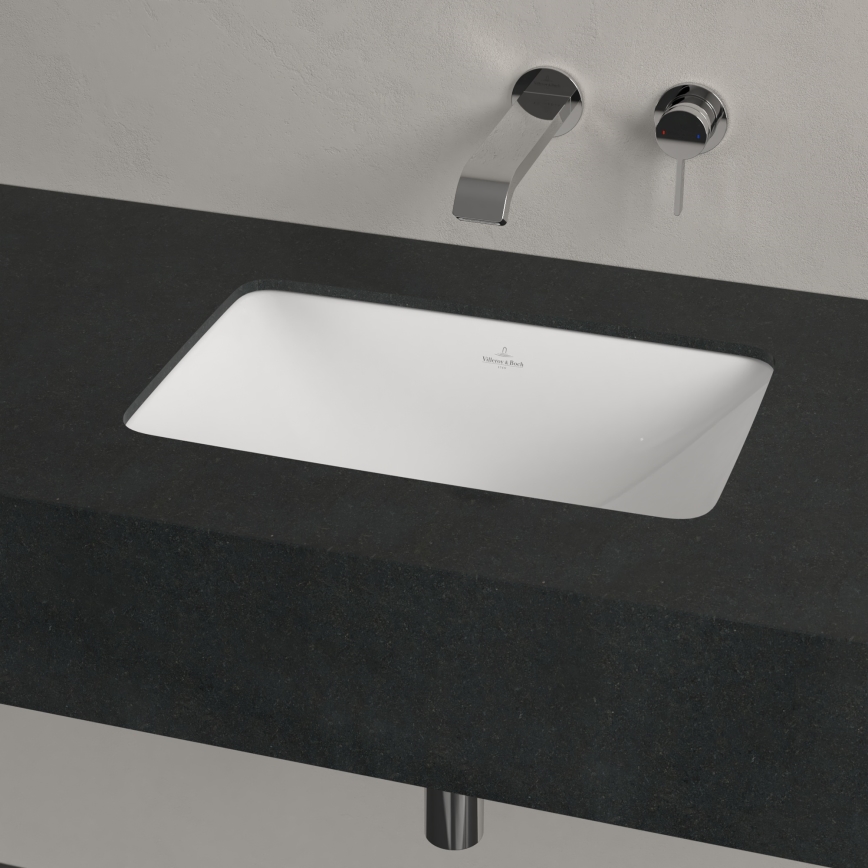 Villeroy & Boch 4A560001 - Zápustné umyvadlo LOOP&FRIENDS 45x28 cm keramika/bílá