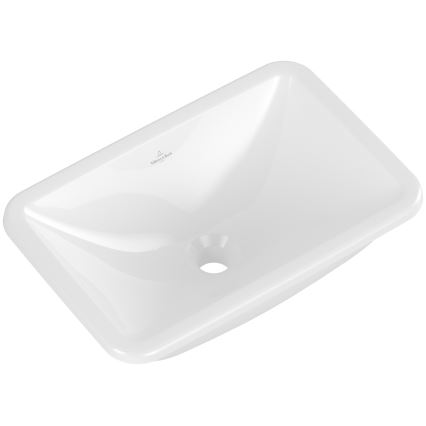 Villeroy & Boch 4A560001 - Zápustné umyvadlo LOOP&FRIENDS 45x28 cm keramika/bílá