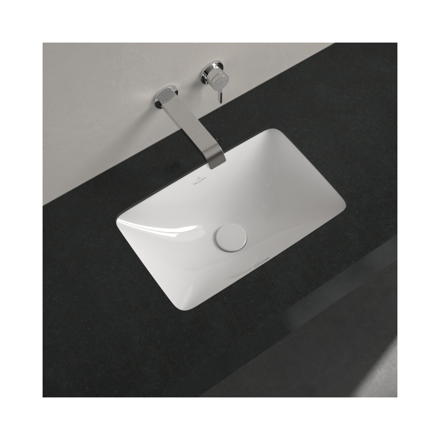 Villeroy & Boch 4A5600R1 - Zápustné umyvadlo LOOP&FRIENDS 45x28 cm keramika/bílá