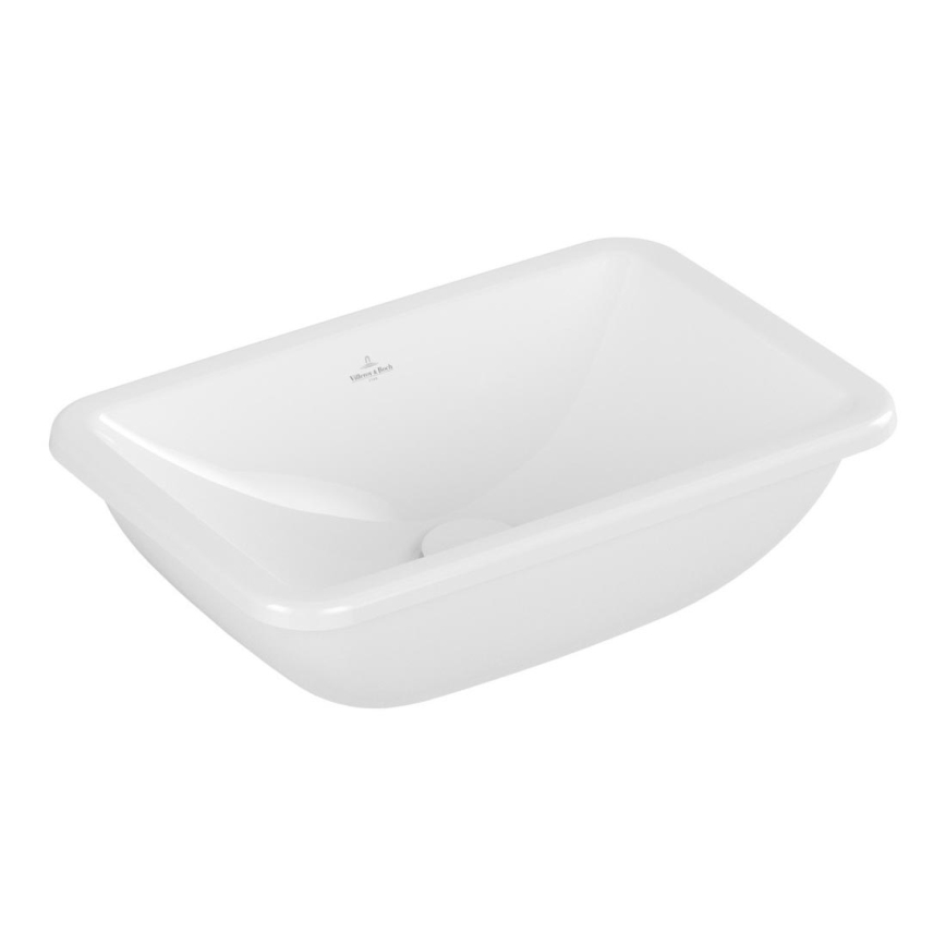 Villeroy & Boch 4A560101 - Zápustné umyvadlo LOOP&FRIENDS 45x28 cm keramika/bílá