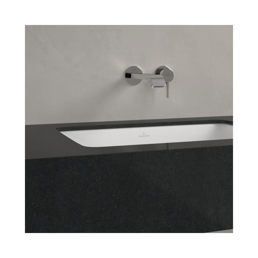 Villeroy & Boch 4A570001 - Zápustné umyvadlo LOOP&FRIENDS 54x34 cm keramika/bílá