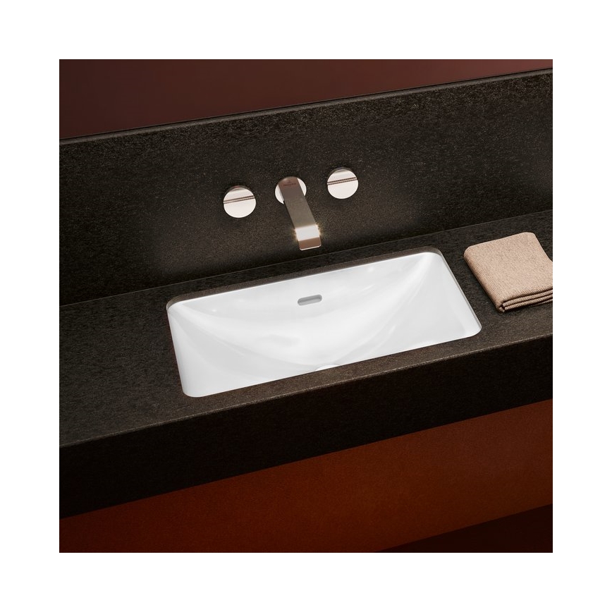 Villeroy & Boch 4A570001 - Zápustné umyvadlo LOOP&FRIENDS 54x34 cm keramika/bílá