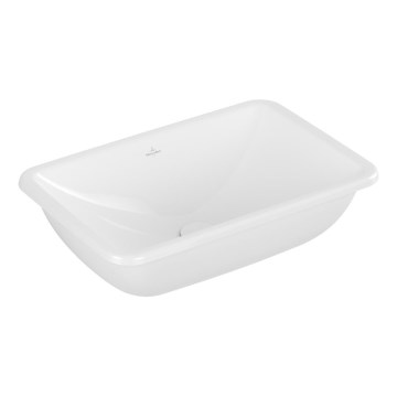 Villeroy & Boch 4A570001 - Zápustné umyvadlo LOOP&FRIENDS 54x34 cm keramika/bílá