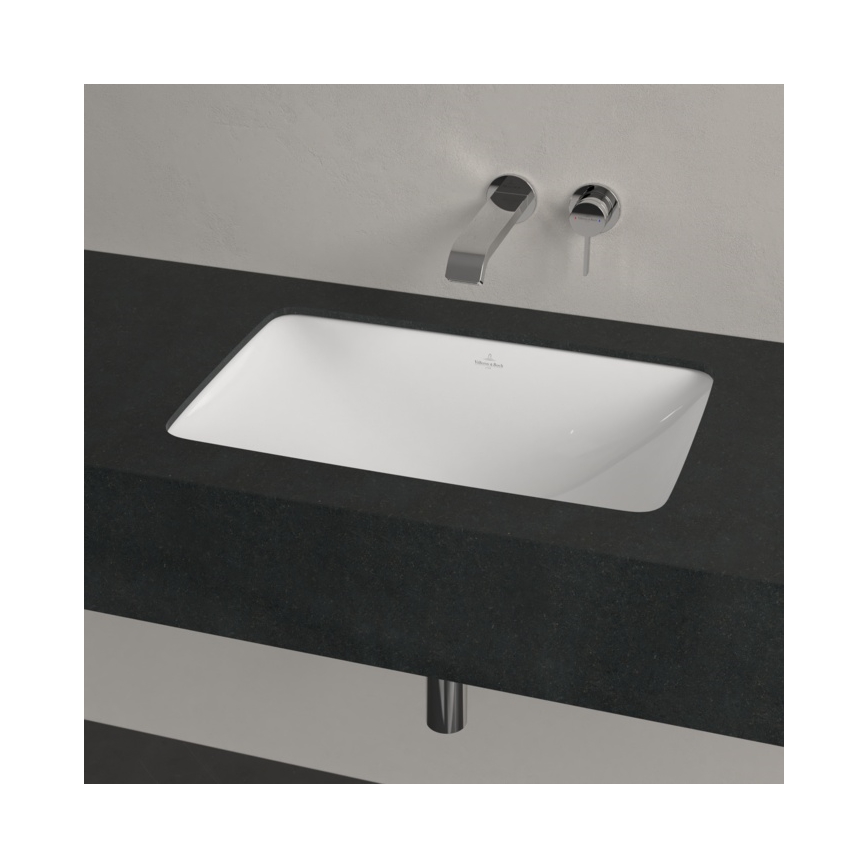 Villeroy & Boch 4A570101 - Zápustné umyvadlo LOOP&FRIENDS 54x34 cm keramika/bílá