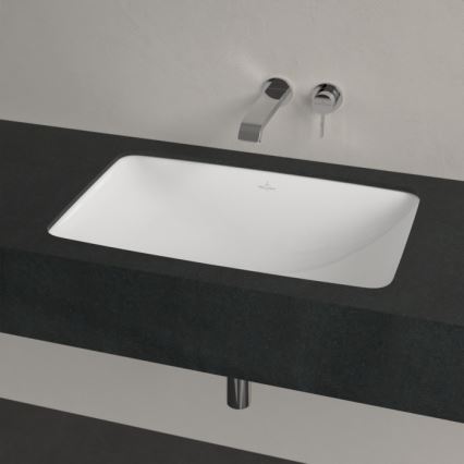 Villeroy & Boch 4A580001 - Zápustné umyvadlo LOOP&FRIENDS 61,5x38 cm keramika/bílá