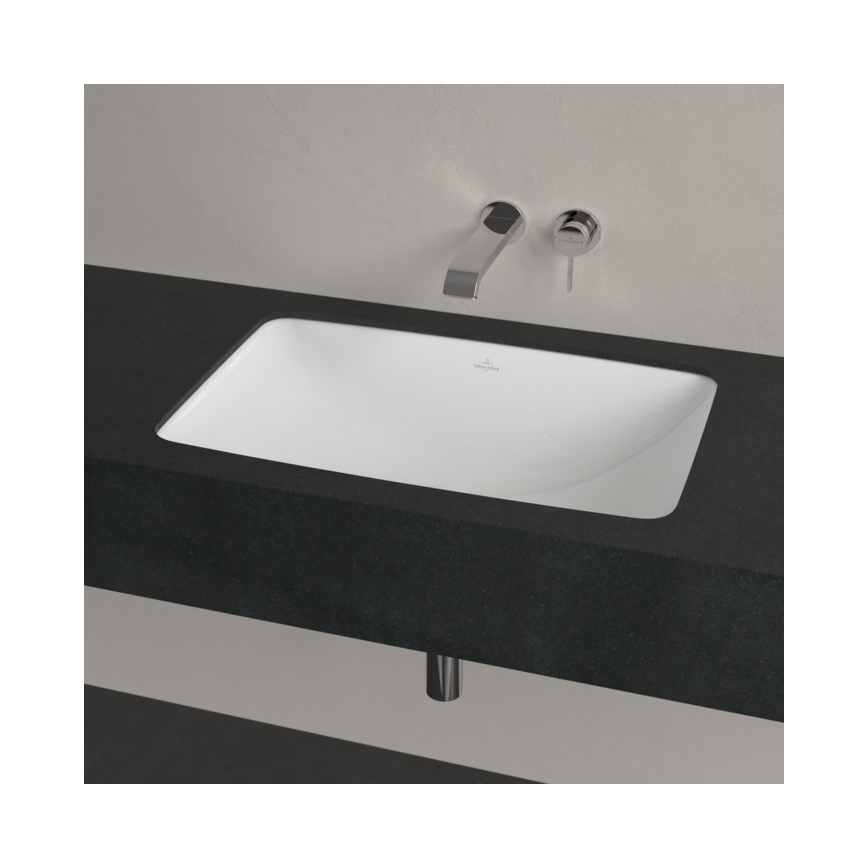 Villeroy & Boch 4A580001 - Zápustné umyvadlo LOOP&FRIENDS 61,5x38 cm keramika/bílá
