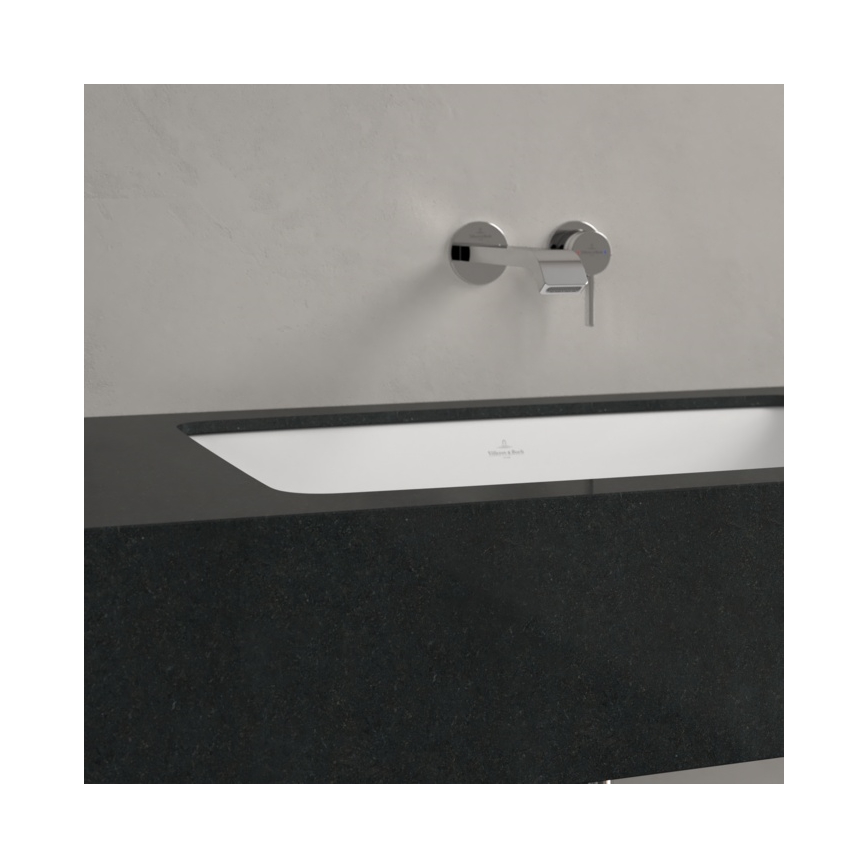 Villeroy & Boch 4A580001 - Zápustné umyvadlo LOOP&FRIENDS 61,5x38 cm keramika/bílá