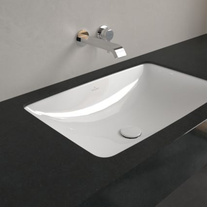 Villeroy & Boch 4A580001 - Zápustné umyvadlo LOOP&FRIENDS 61,5x38 cm keramika/bílá