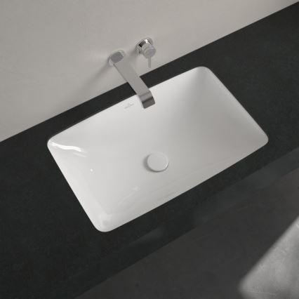 Villeroy & Boch 4A580101 - Zápustné umyvadlo LOOP&FRIENDS 61,5x38 cm keramika/bílá