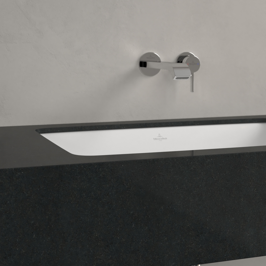 Villeroy & Boch 4A580101 - Zápustné umyvadlo LOOP&FRIENDS 61,5x38 cm keramika/bílá