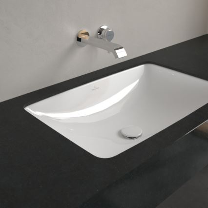 Villeroy & Boch 4A580101 - Zápustné umyvadlo LOOP&FRIENDS 61,5x38 cm keramika/bílá