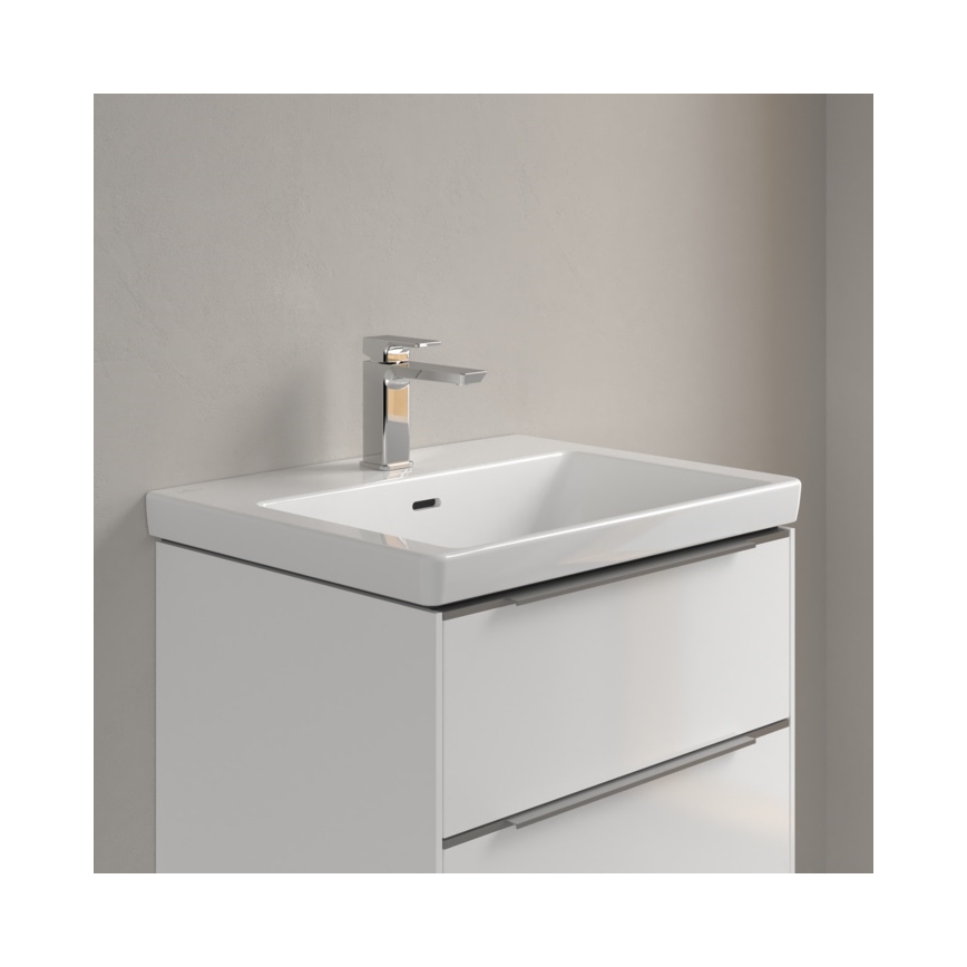 Villeroy & Boch 4A706001 - Závěsné umyvadlo SUBWAY 3.0 60x47 cm keramika/bílá