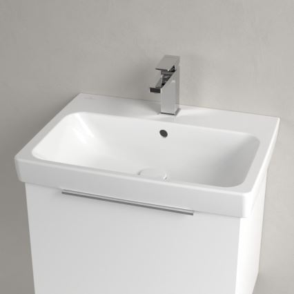 Villeroy & Boch 4A876001 - Závěsné umyvadlo ARCHITECTURA 60x45 cm keramika/bílá