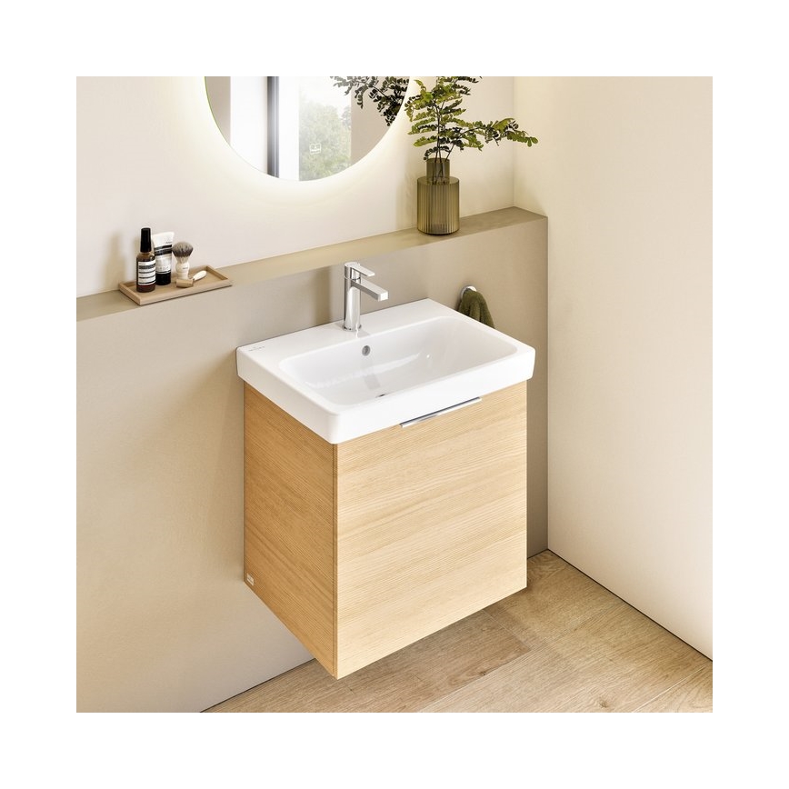 Villeroy & Boch 4A876001 - Závěsné umyvadlo ARCHITECTURA 60x45 cm keramika/bílá