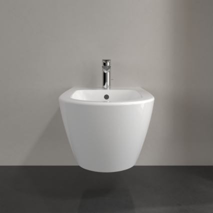Villeroy & Boch 54000001 - Závěsný bidet SUBWAY 2.0 37x56 cm keramika/bílá