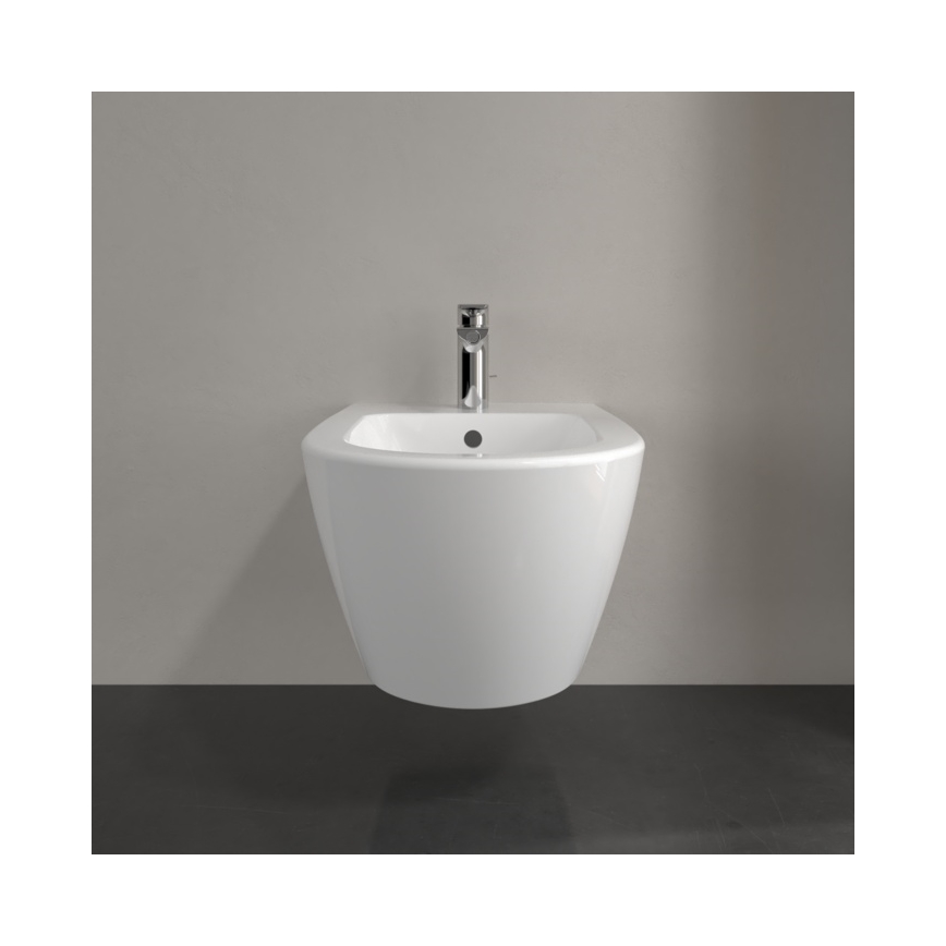 Villeroy & Boch 54000001 - Závěsný bidet SUBWAY 2.0 37x56 cm keramika/bílá